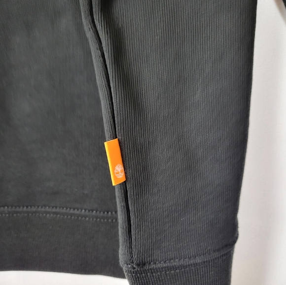 Timberland embroidered tree hoodie sweater black womens size XL Gorpcore NWT - Picture 13 of 14